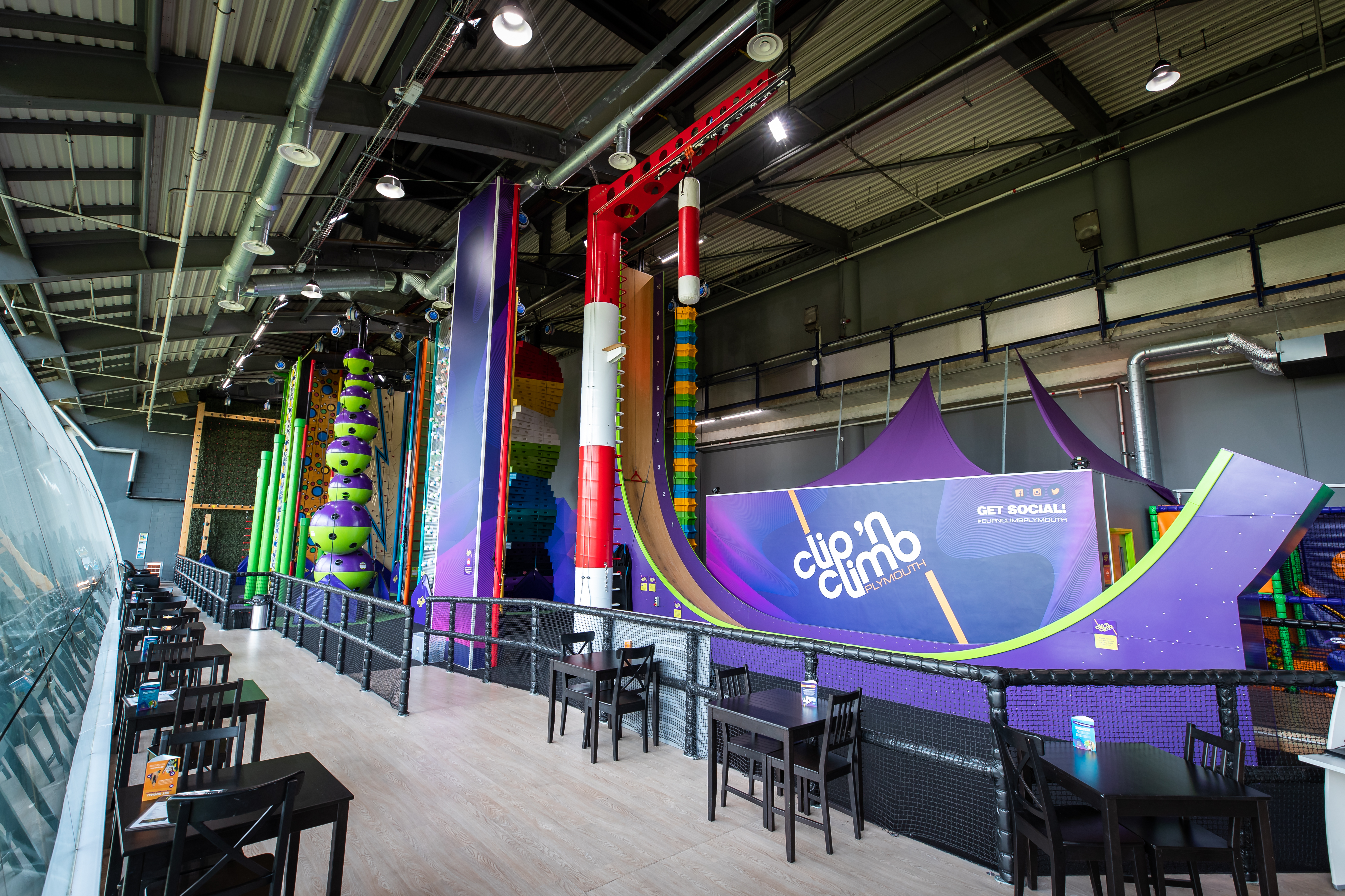 Home school sessions at Clip 'n Climb Wandsworth