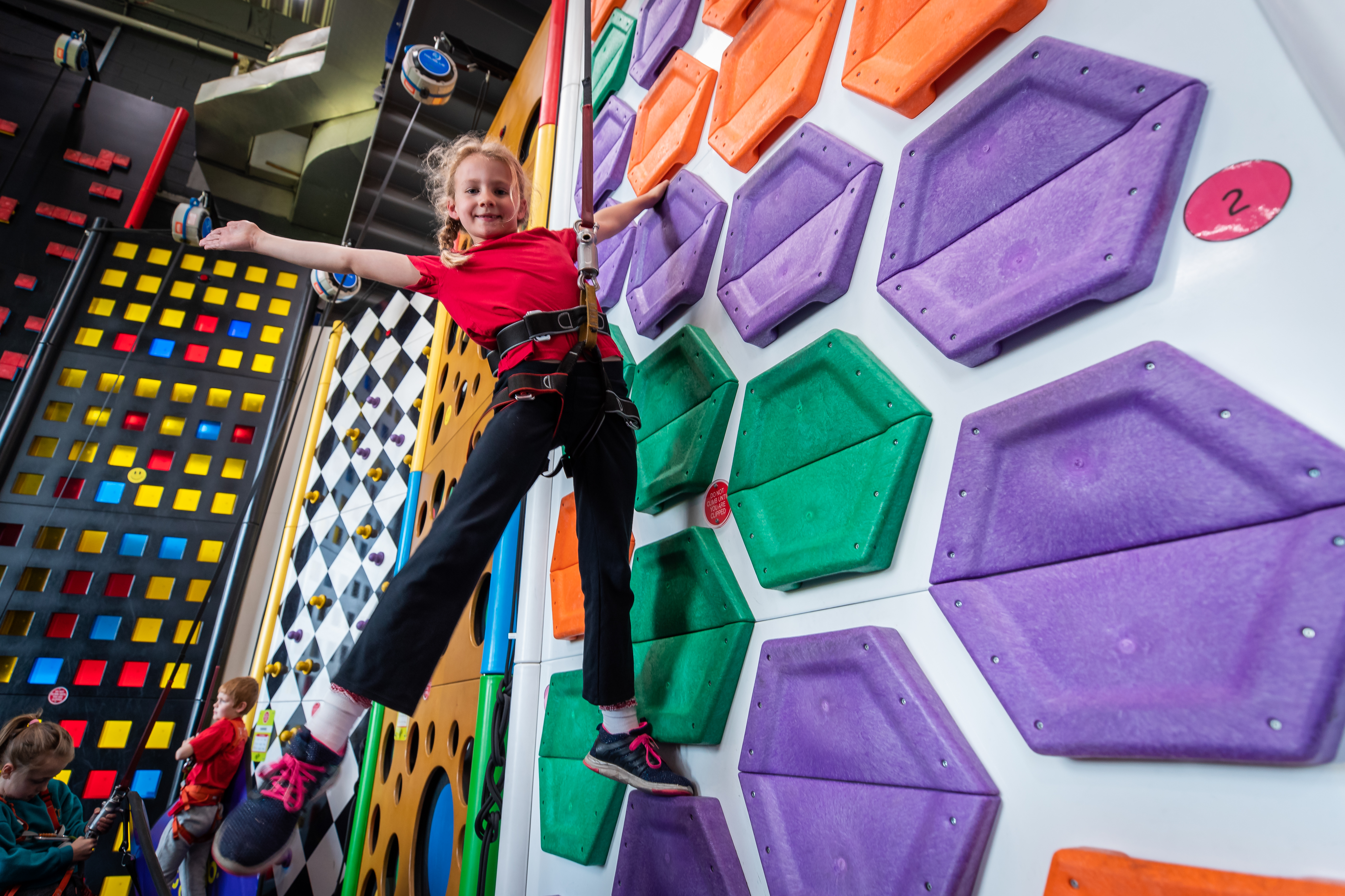 WELCOME TO CLIP 'N CLIMB Wandsworth