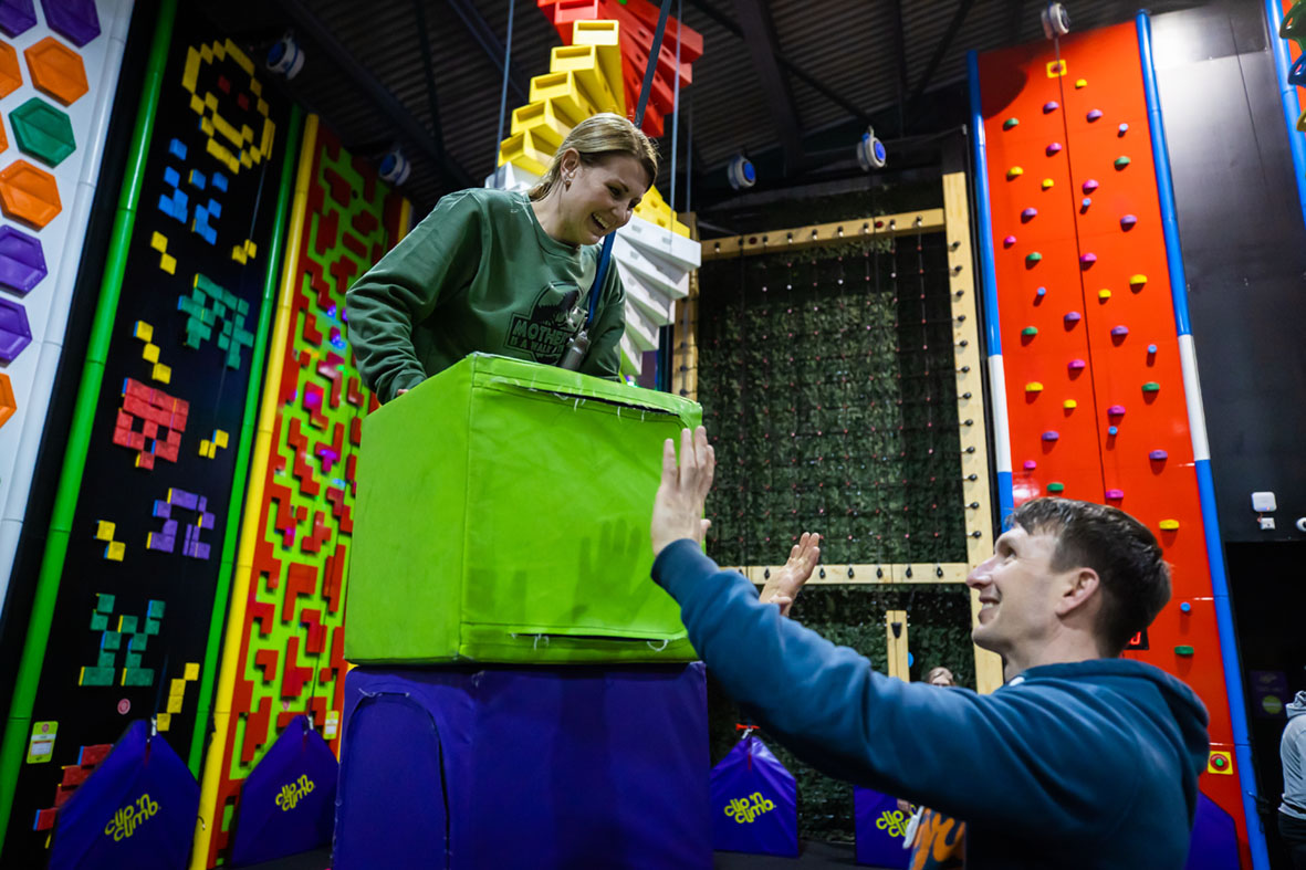 Schools & colleges climbing at Clip 'n Climb Wandsworth